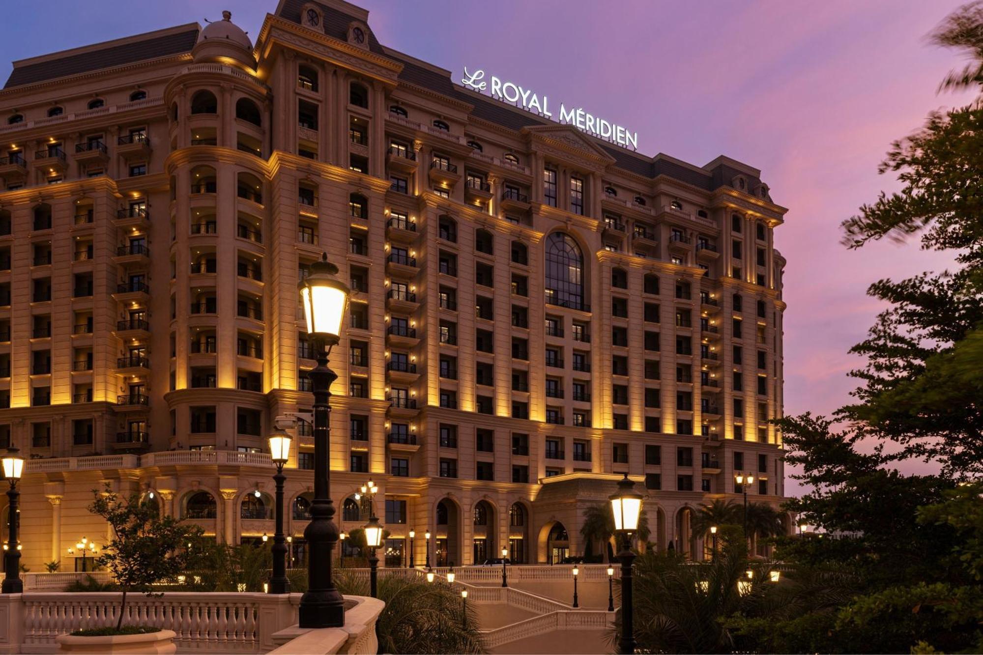 Hotel Le Royal Meridien Doha Exterior foto