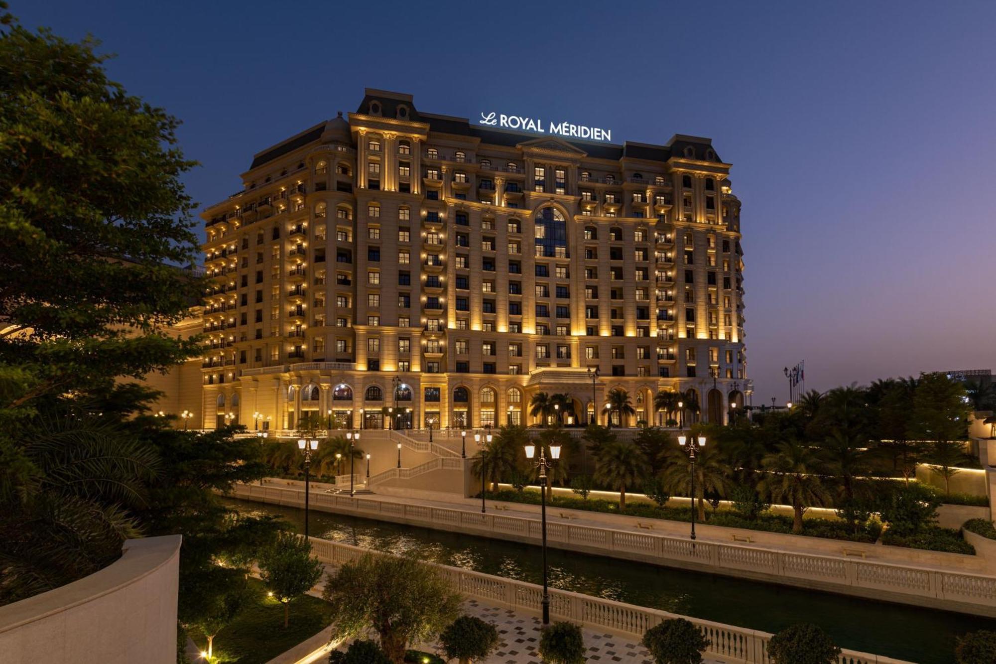 Hotel Le Royal Meridien Doha Exterior foto