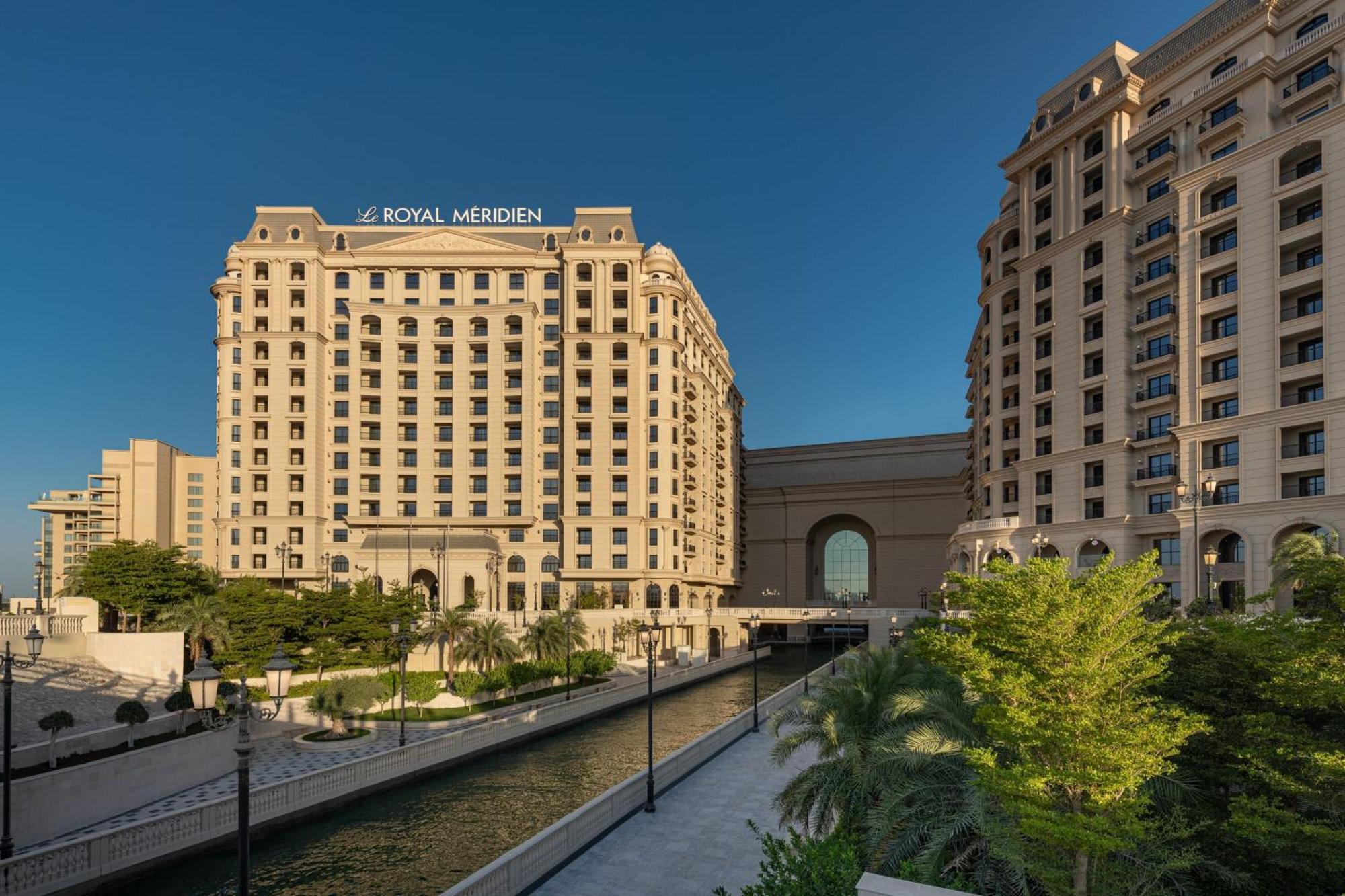 Hotel Le Royal Meridien Doha Exterior foto